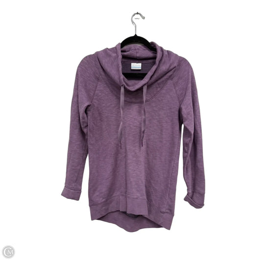 Sweatshirt Collar By Columbia In Purple, Size: Xs