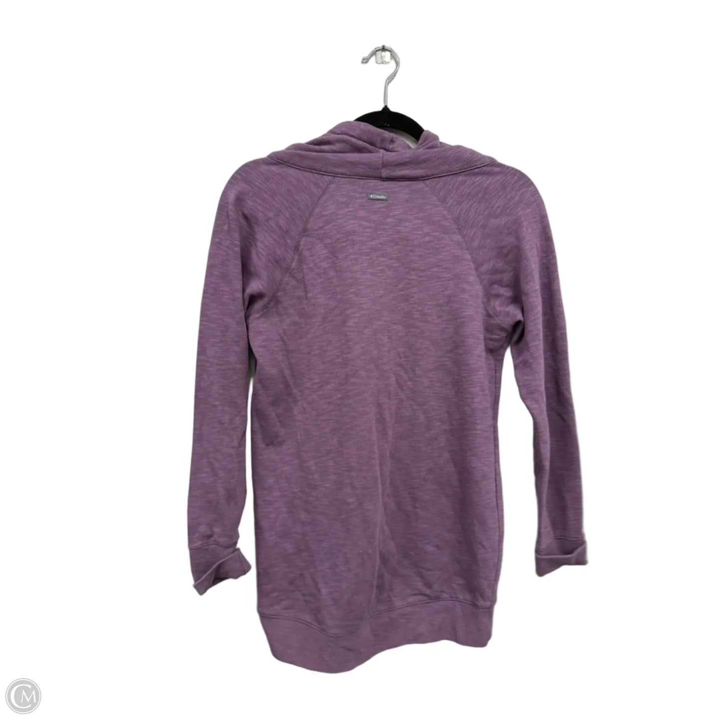 Sweatshirt Collar By Columbia In Purple, Size: Xs