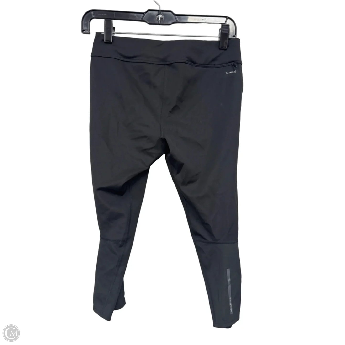 Athletic Leggings Capris By Adidas In Black, Size: S