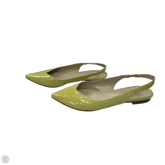 Shoes Flats By Marc Fisher In Green, Size: 8