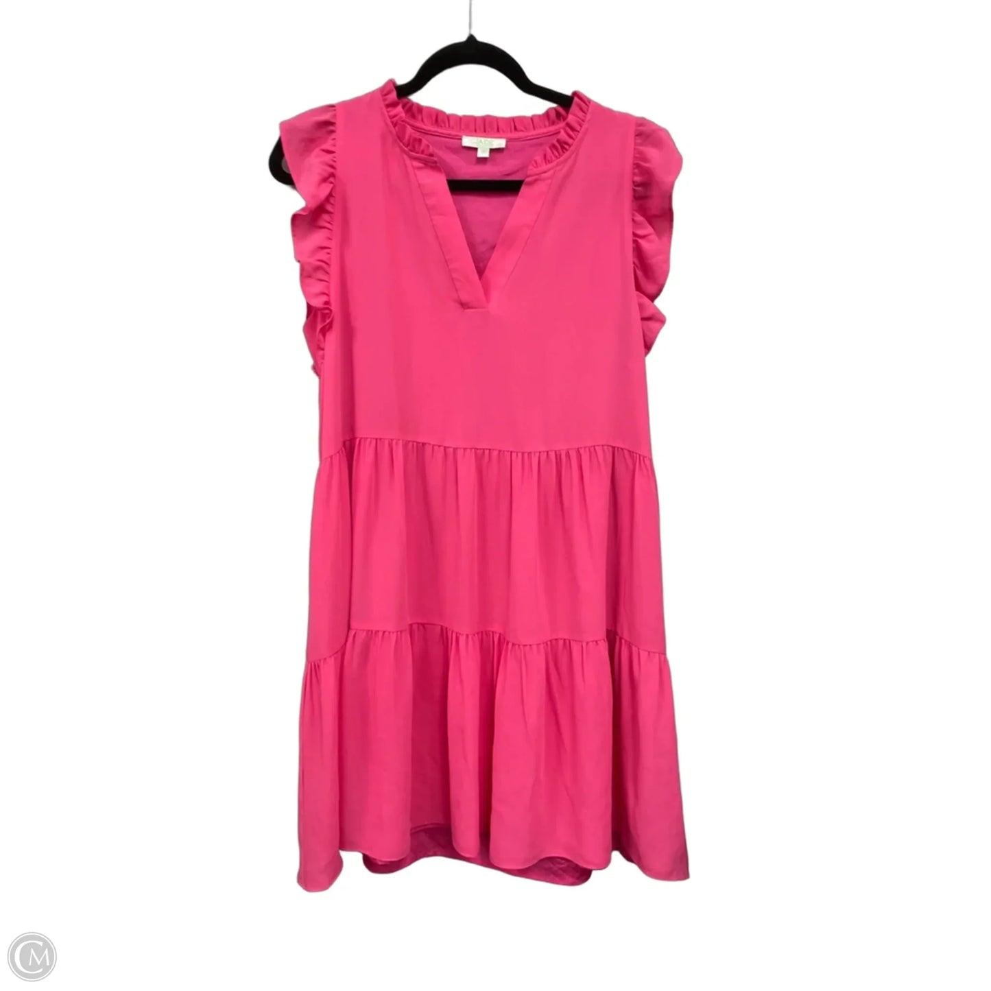 Dress Casual Short By Jade In Pink, Size: M