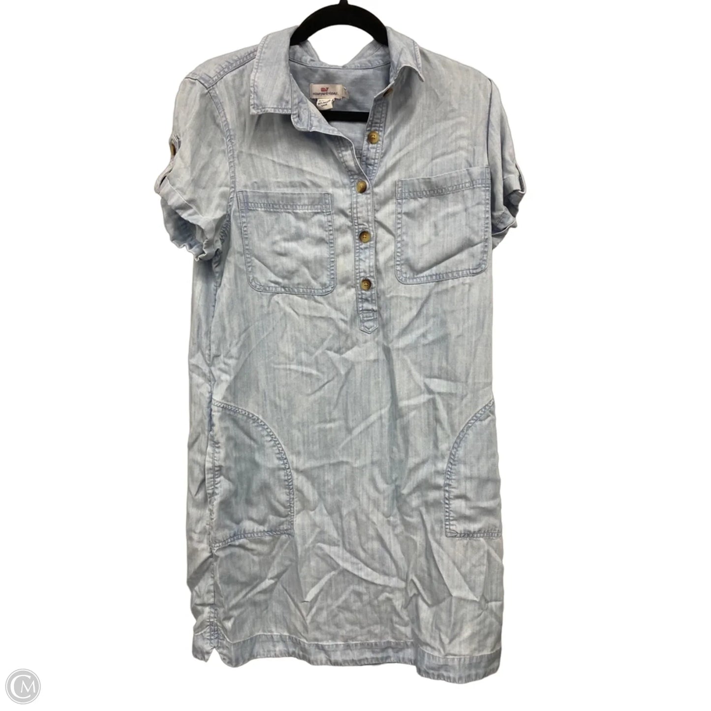 Dress Casual Short By Vineyard Vines In Blue, Size: 12