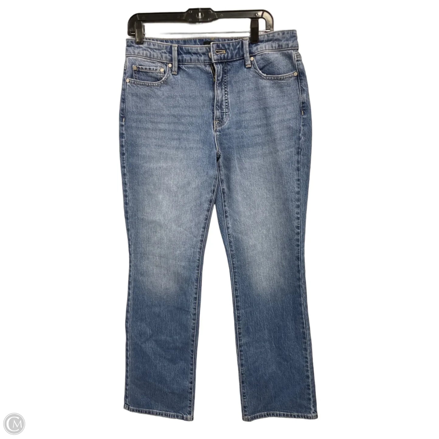 Jeans Straight By Talbots In Blue, Size: 6