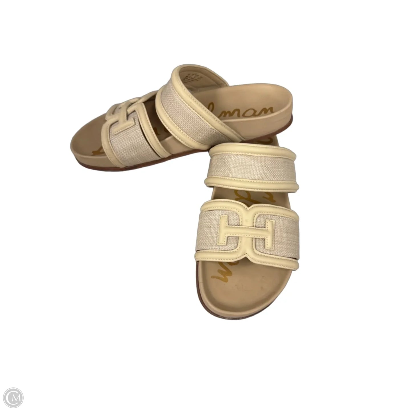 Sandals Flats By Sam Edelman In Tan, Size: 9