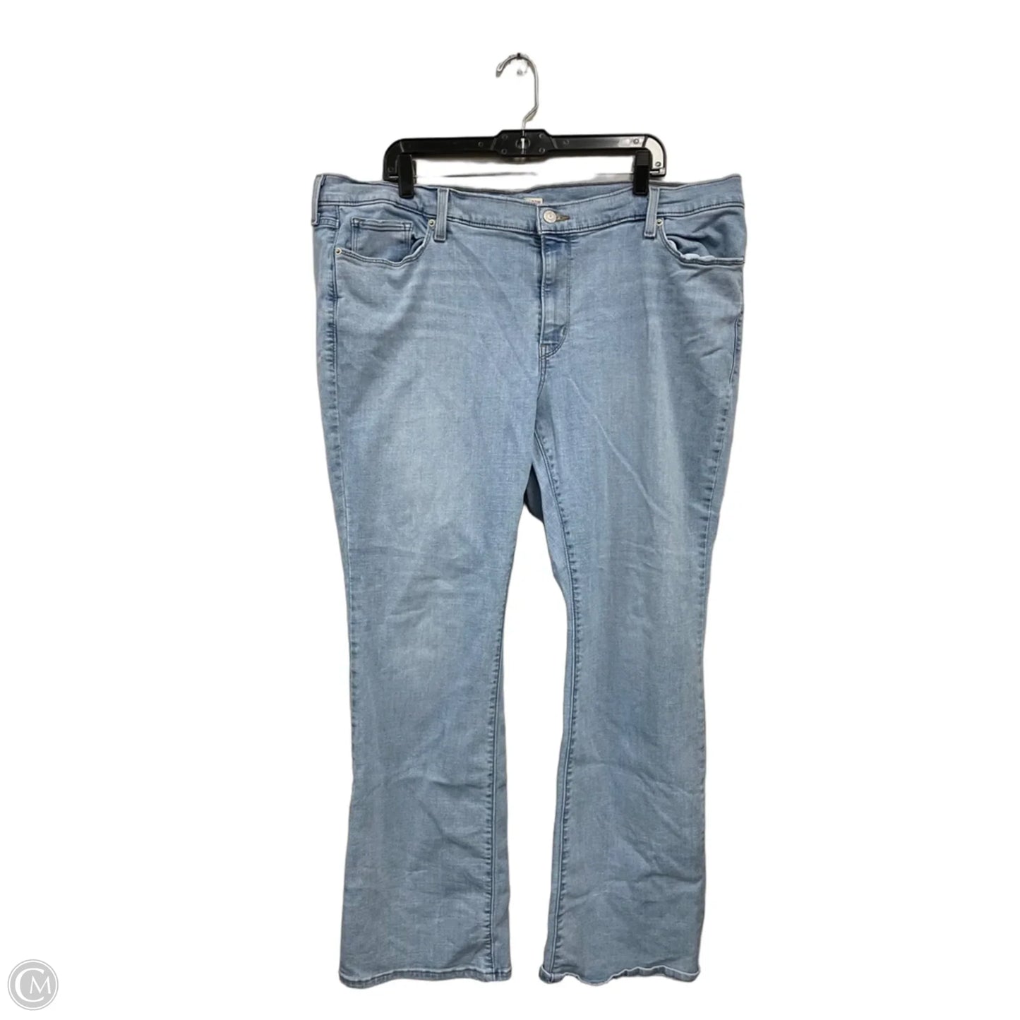 Jeans Boot Cut By Levis In Blue, Size: 22