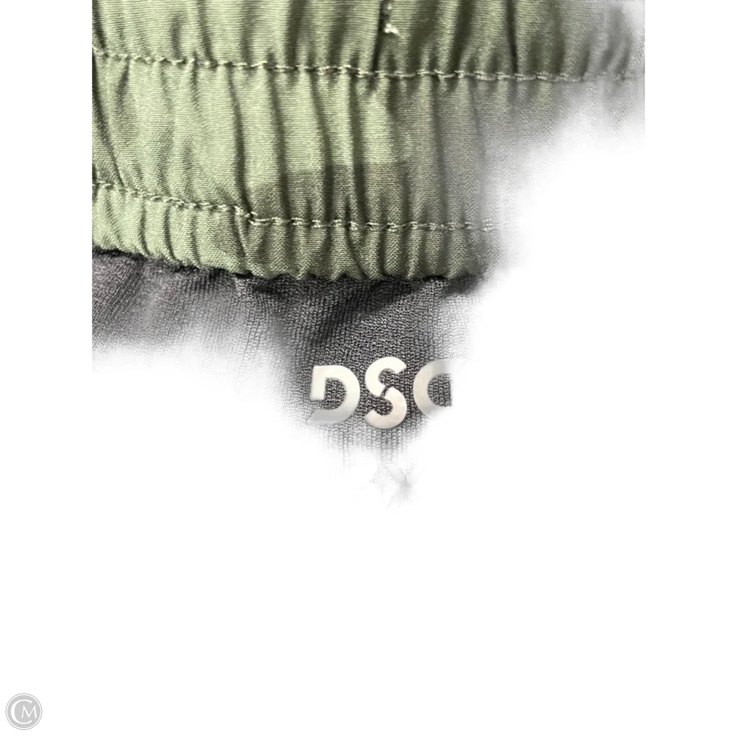 Athletic Shorts By Dsg Outerwear In Green, Size: 3x