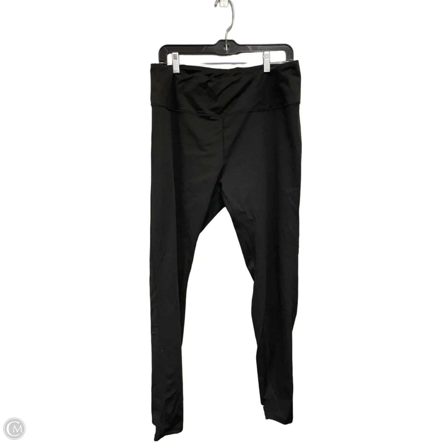 Athletic Leggings By Clothes Mentor In Black, Size: 3x