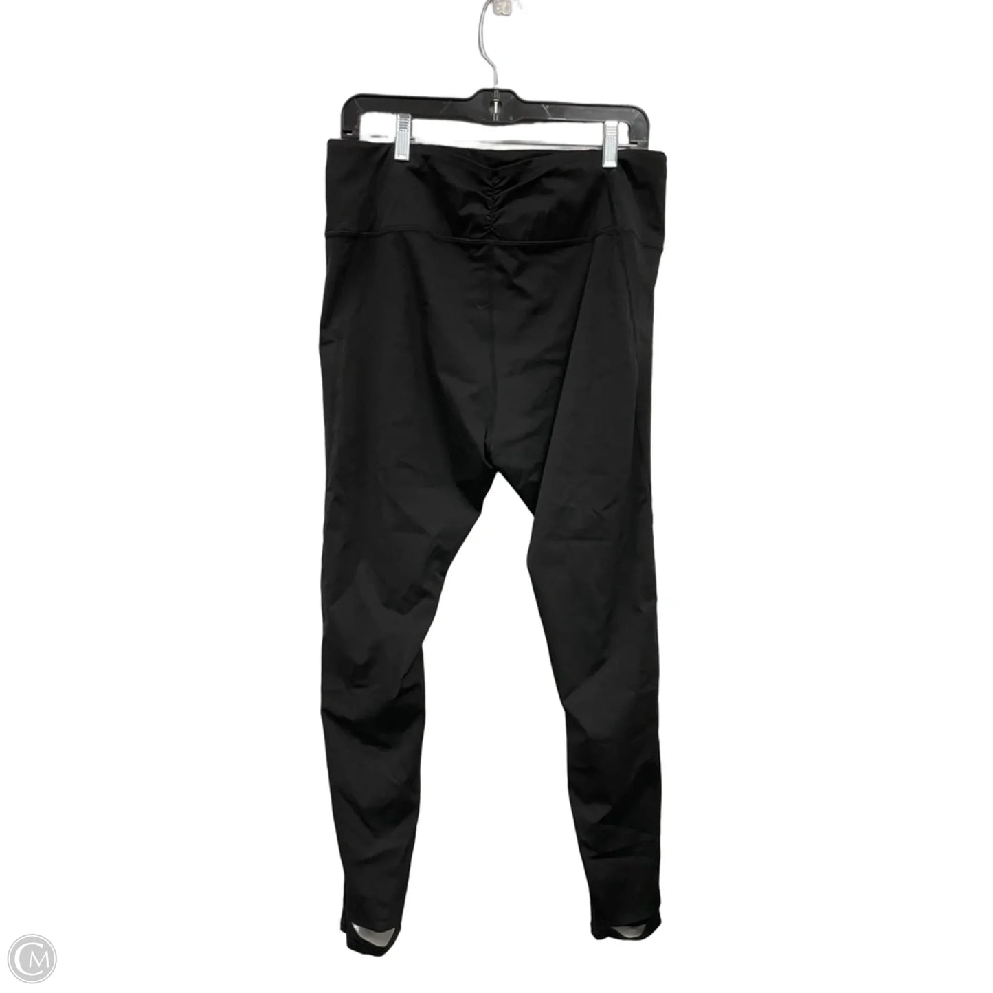 Athletic Leggings By Clothes Mentor In Black, Size: 3x