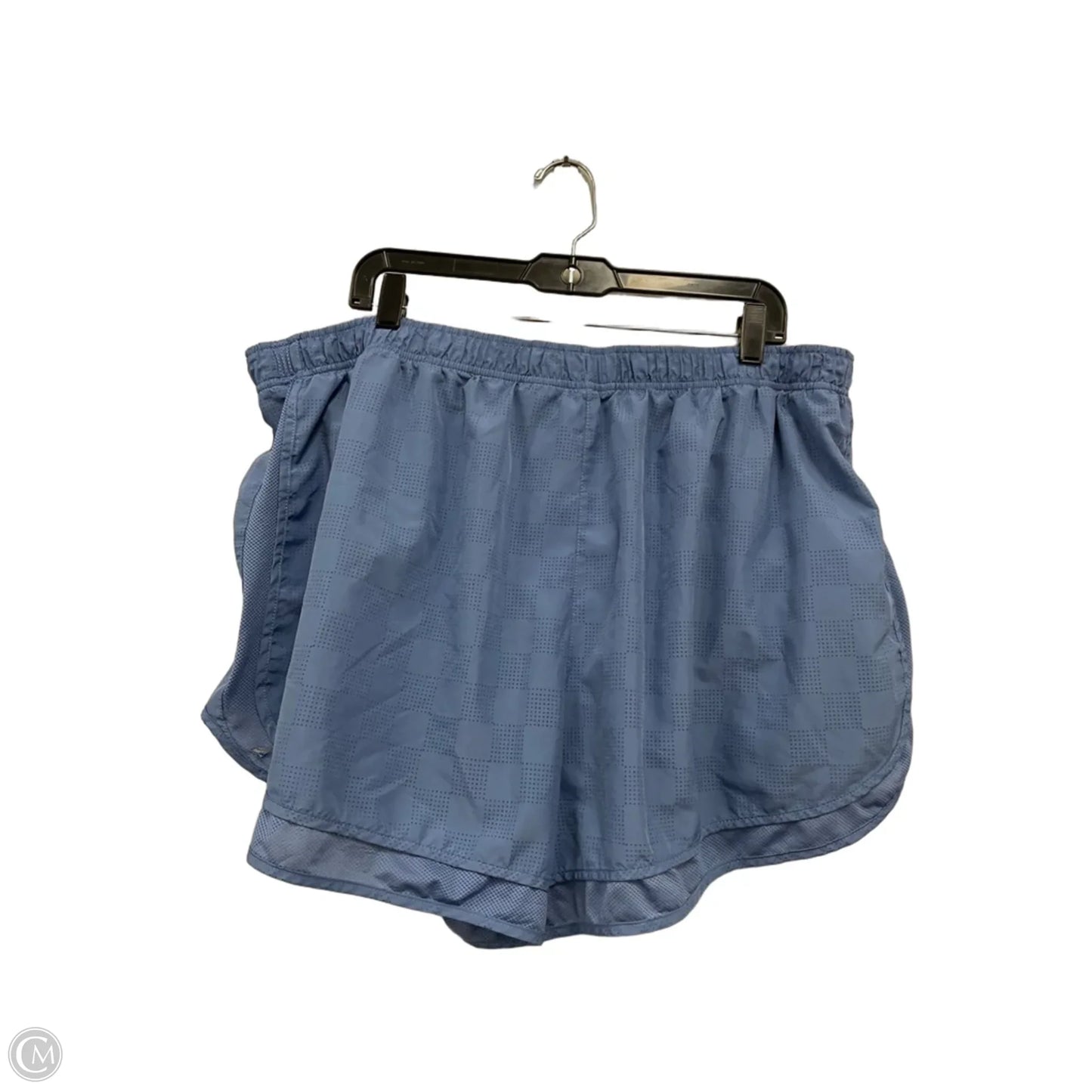 Athletic Shorts By Nike Apparel In Blue, Size: 3x