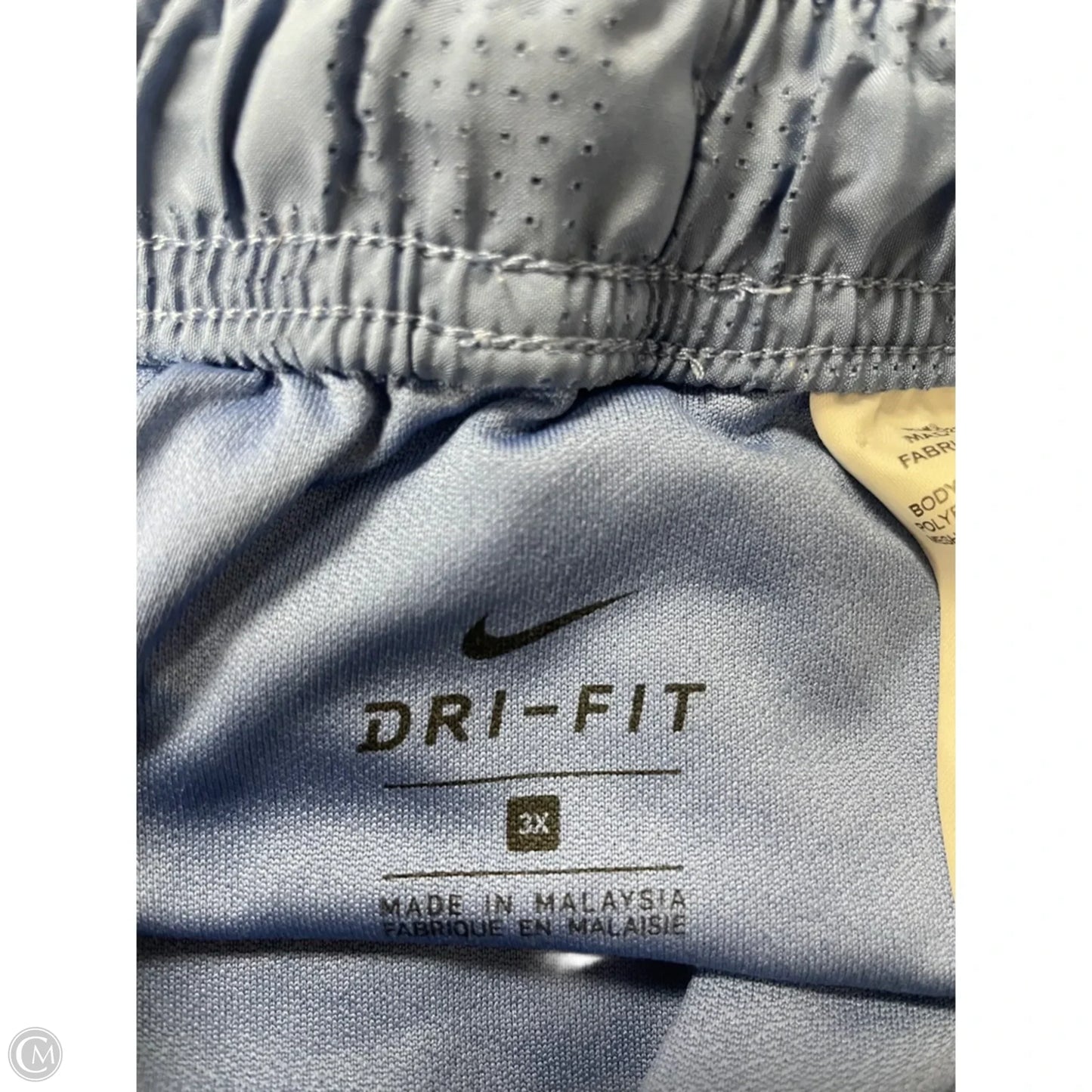 Athletic Shorts By Nike Apparel In Blue, Size: 3x