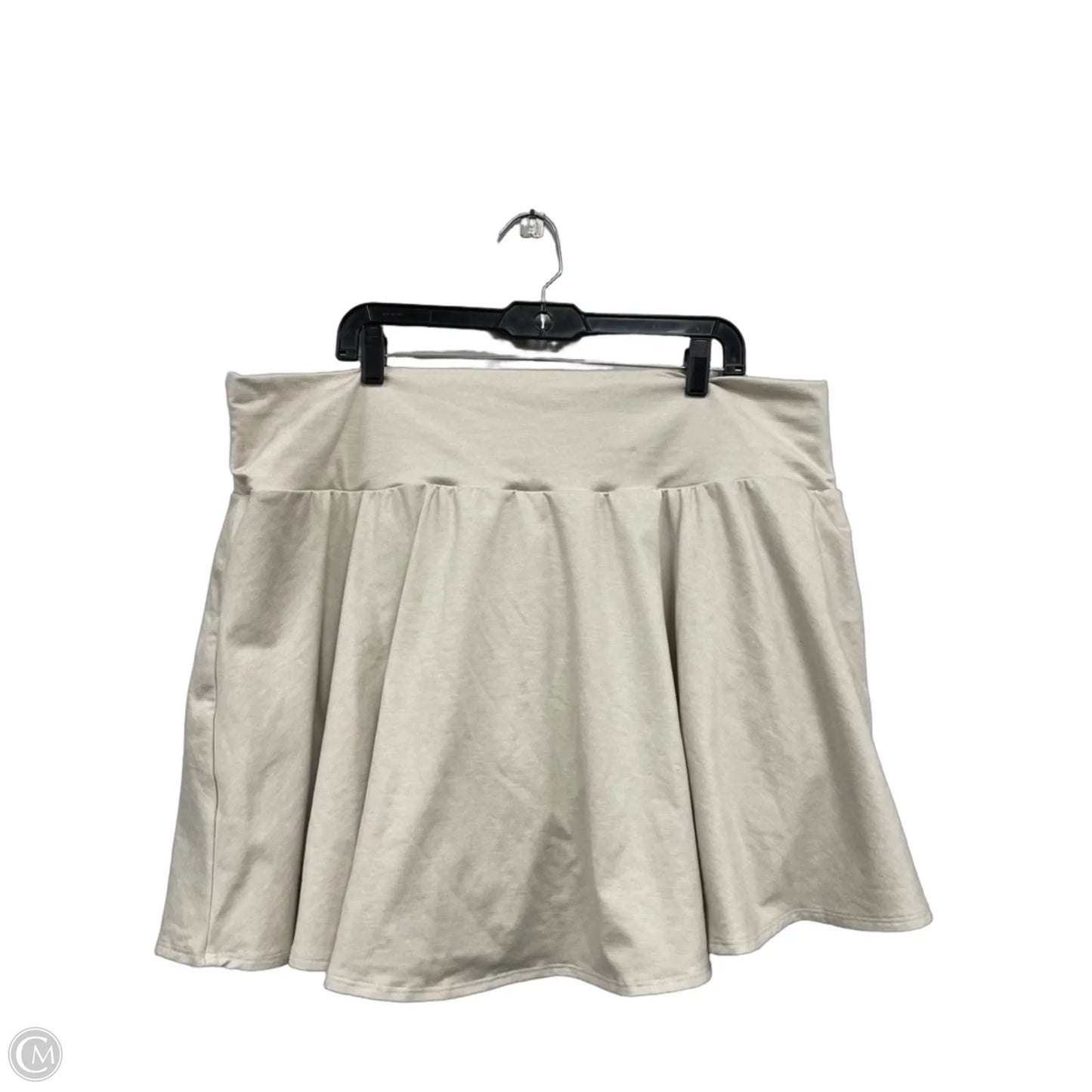 Skort By Old Navy In Tan, Size: 3x