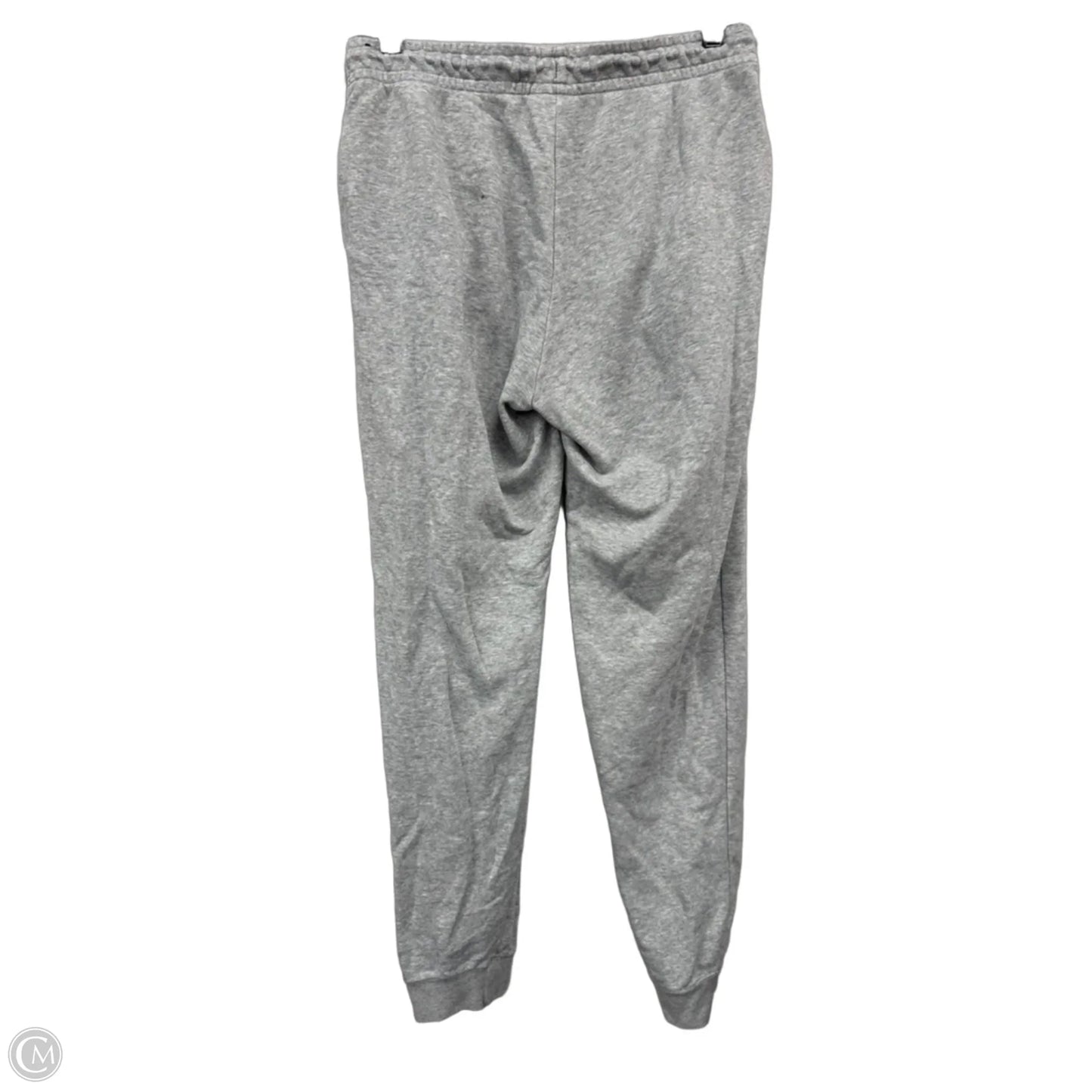 Athletic Pants By Nike Apparel In Grey, Size: M