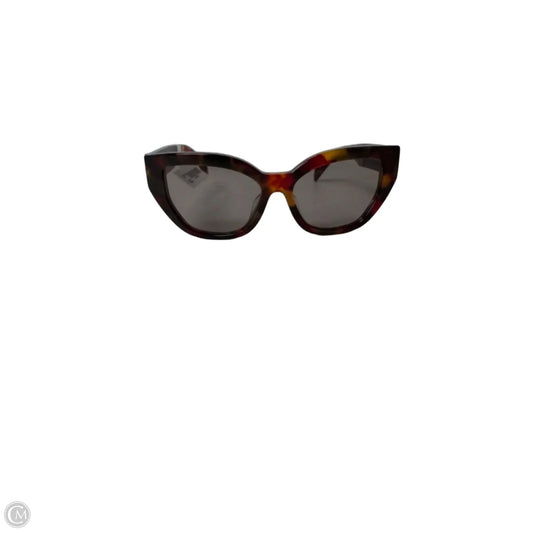 Sunglasses Luxury Designer By Prada, Size: