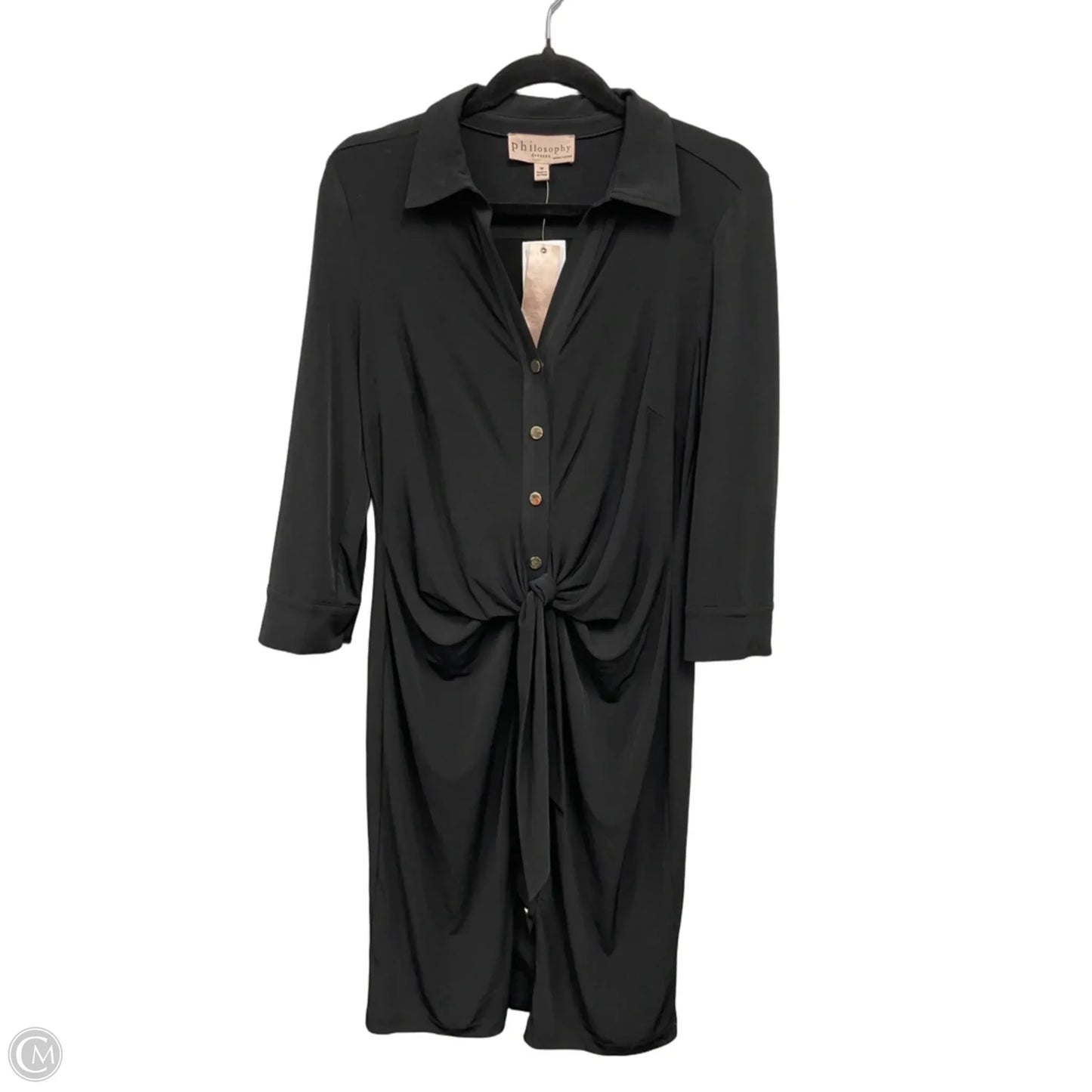 Dress Casual Short By Philosophy In Black, Size: M