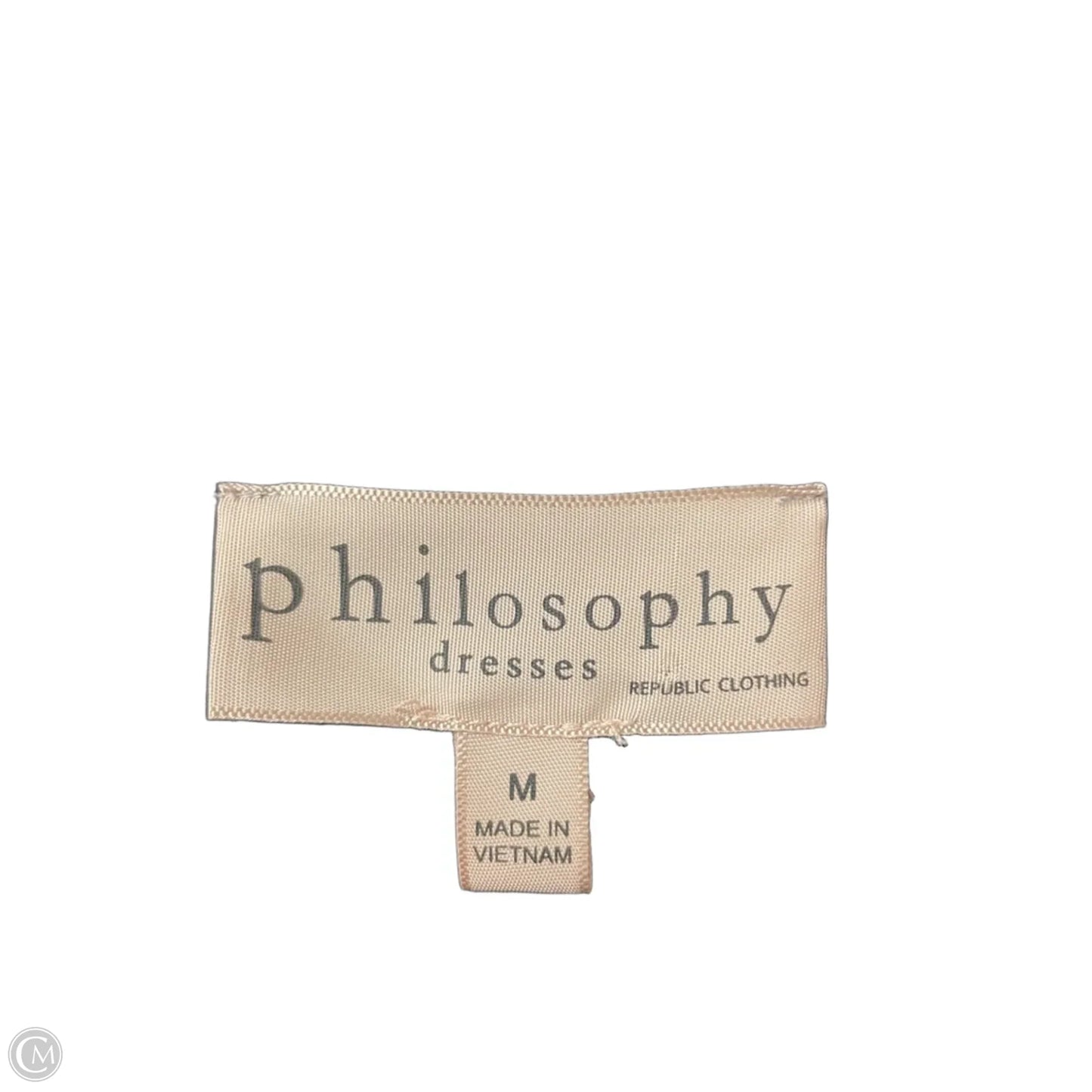 Dress Casual Short By Philosophy In Black, Size: M