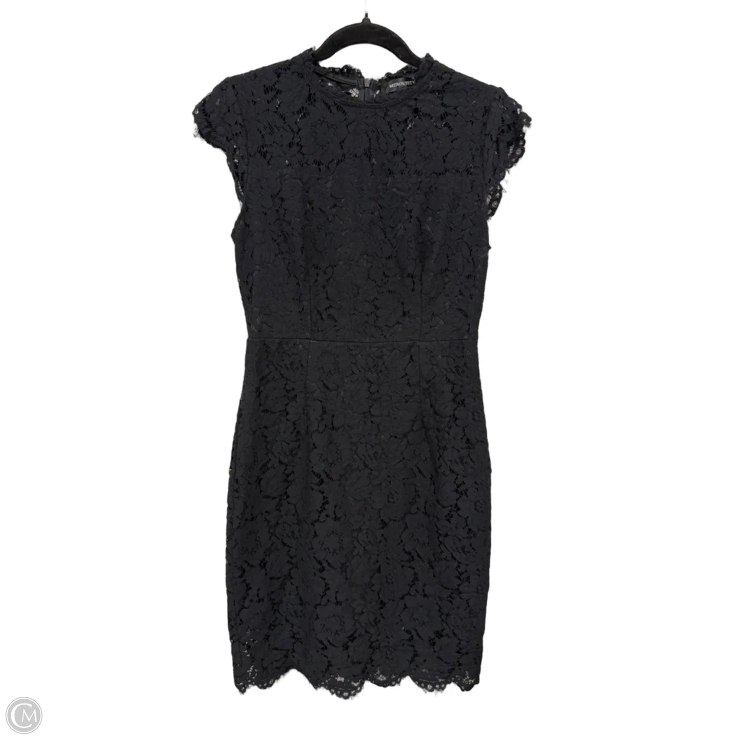 Dress Casual Midi By Merokeety In Black, Size: M