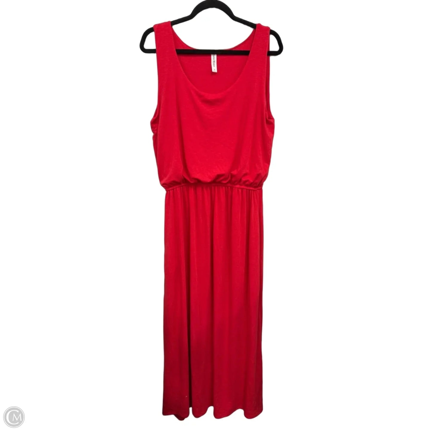 Dress Casual Maxi By Zenana In Red, Size: 1x