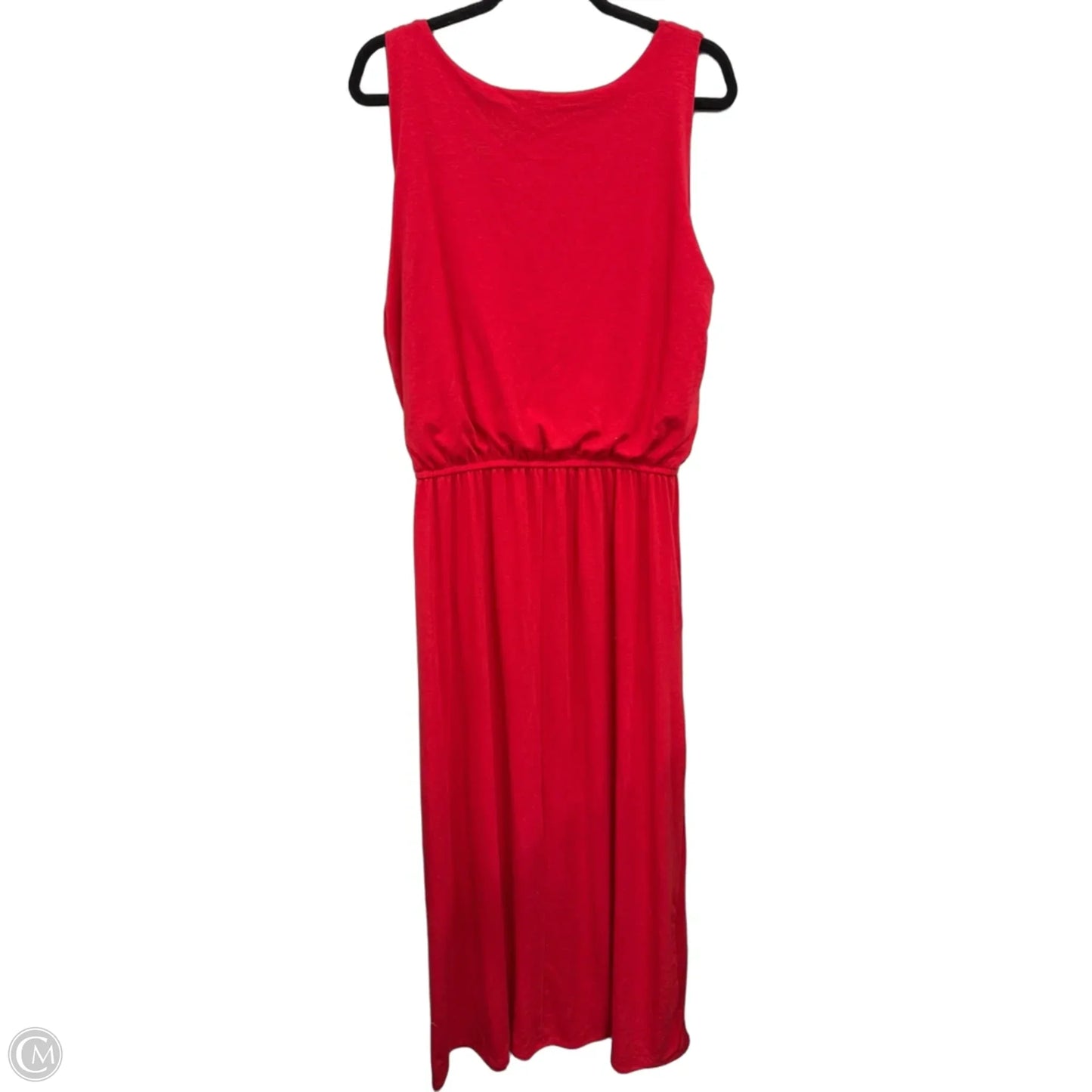 Dress Casual Maxi By Zenana In Red, Size: 1x