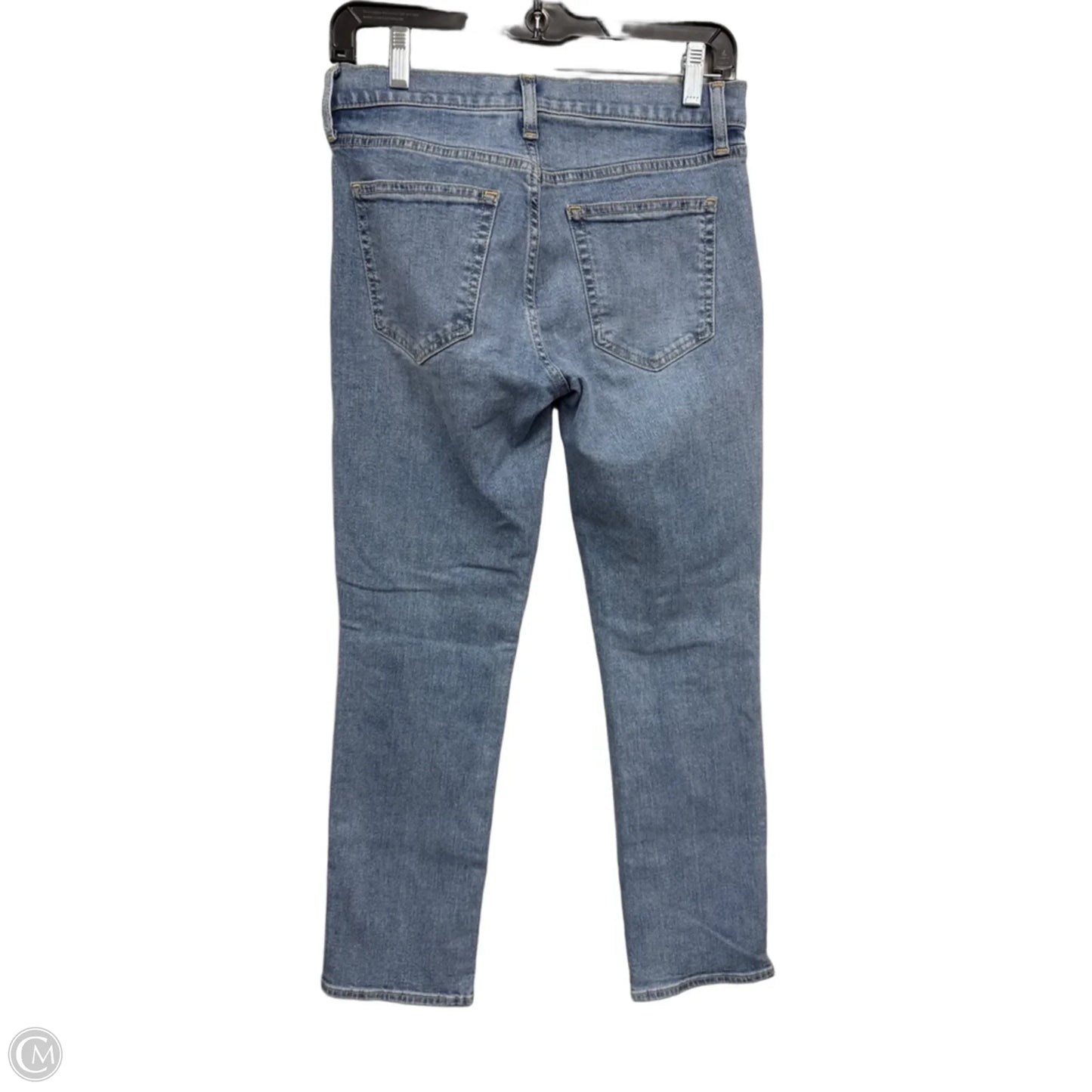 Jeans Straight By Gap In Blue, Size: 2p