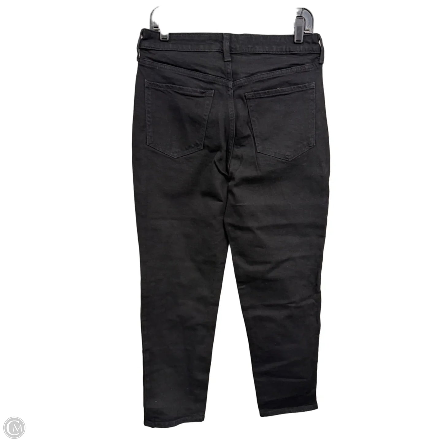 Jeans Straight By Old Navy In Black, Size: 8