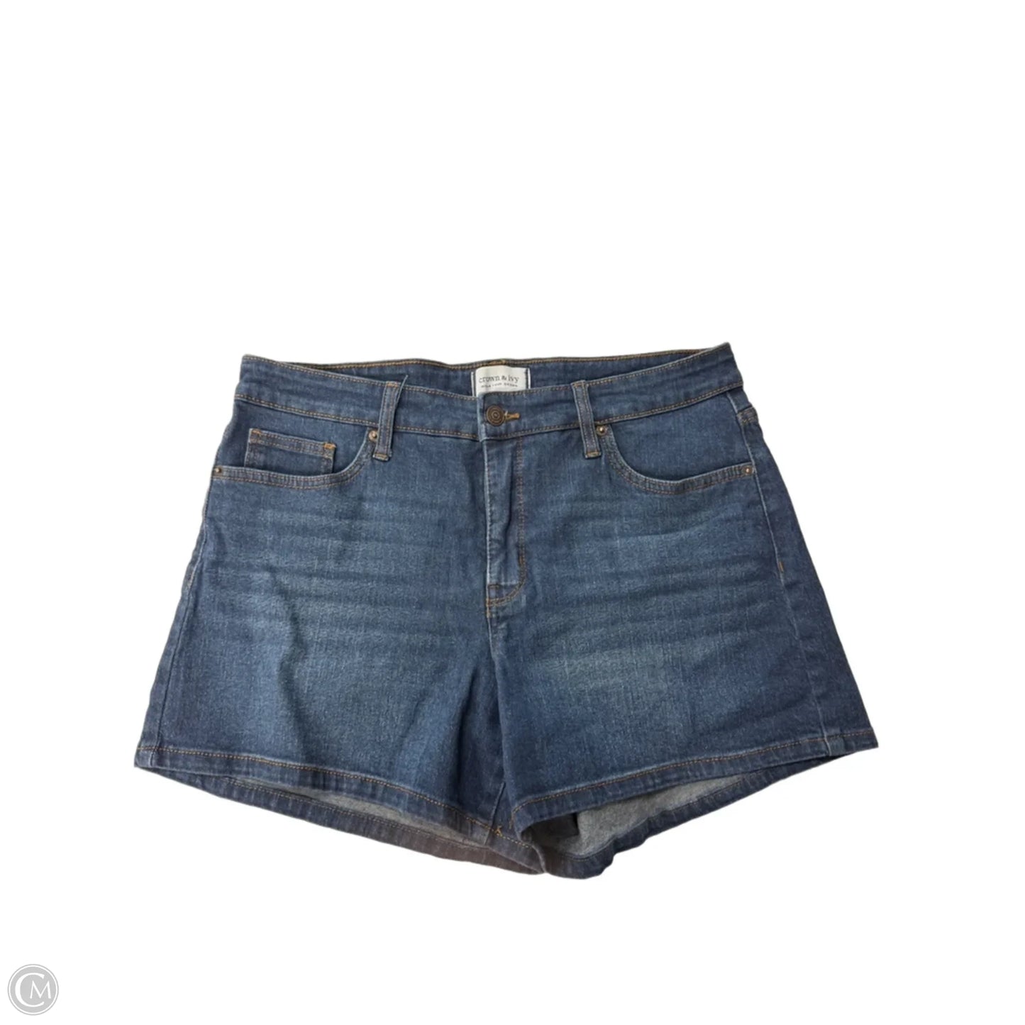 Shorts By Crown And Ivy In Blue, Size: 10