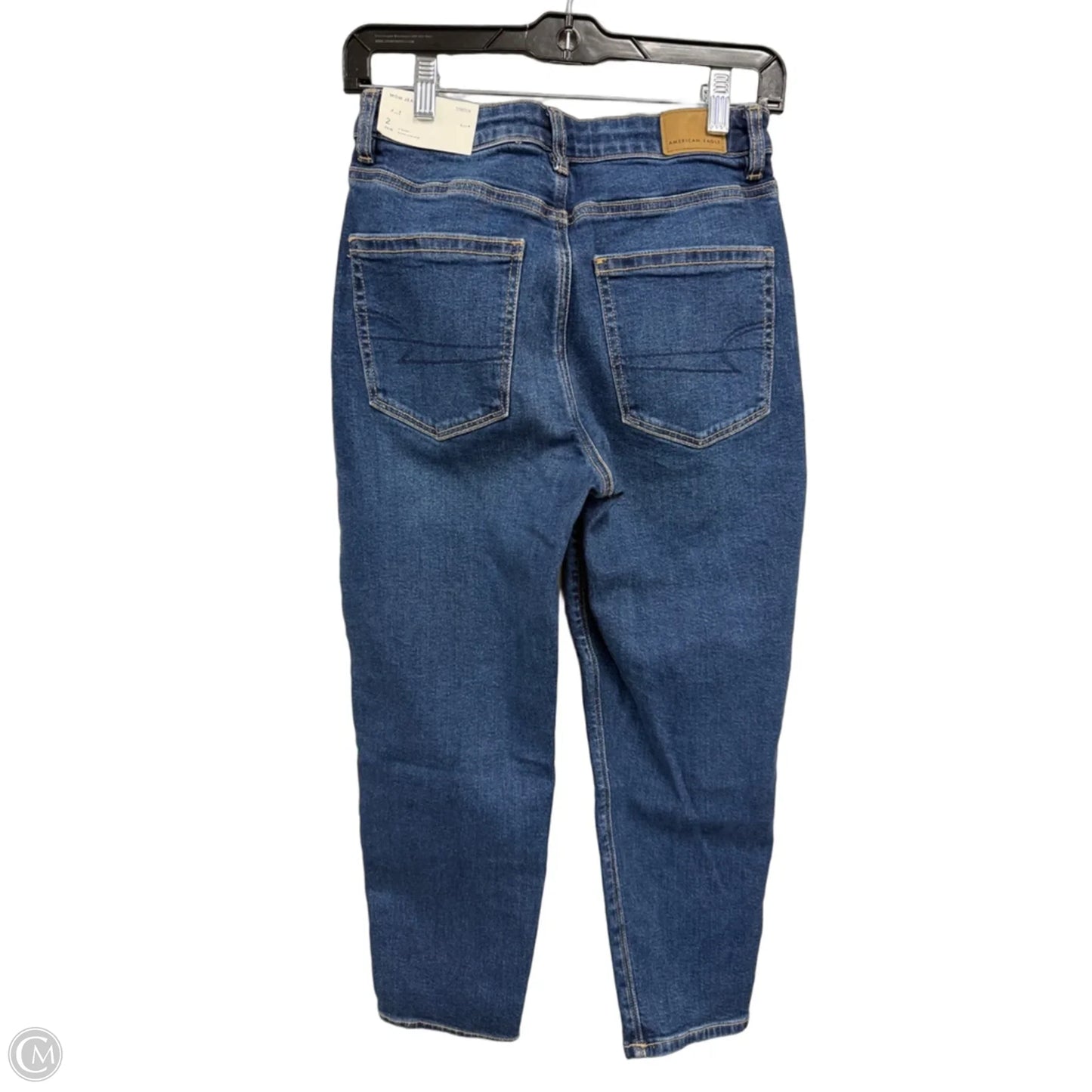 Jeans Skinny By American Eagle In Blue, Size: 2
