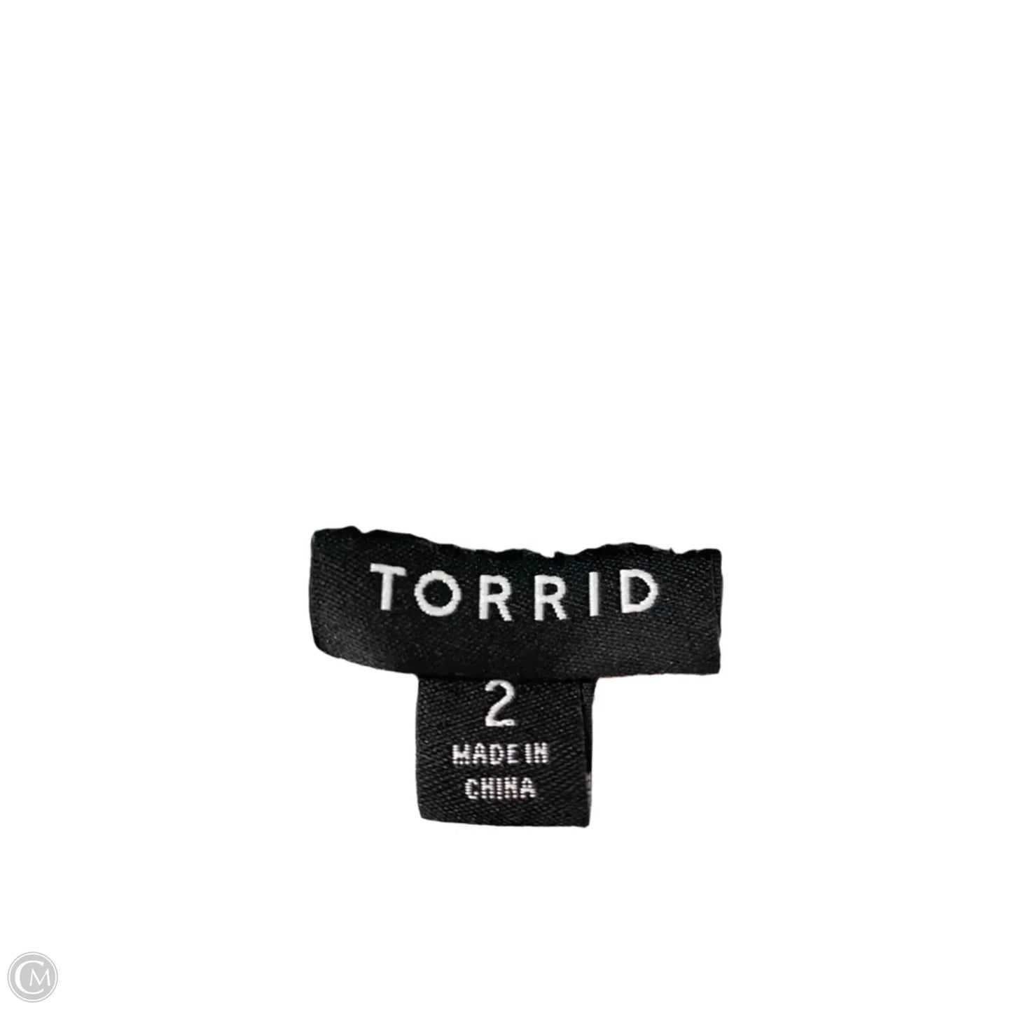 Dress Casual Maxi By Torrid In Blue & Pink, Size: 2x