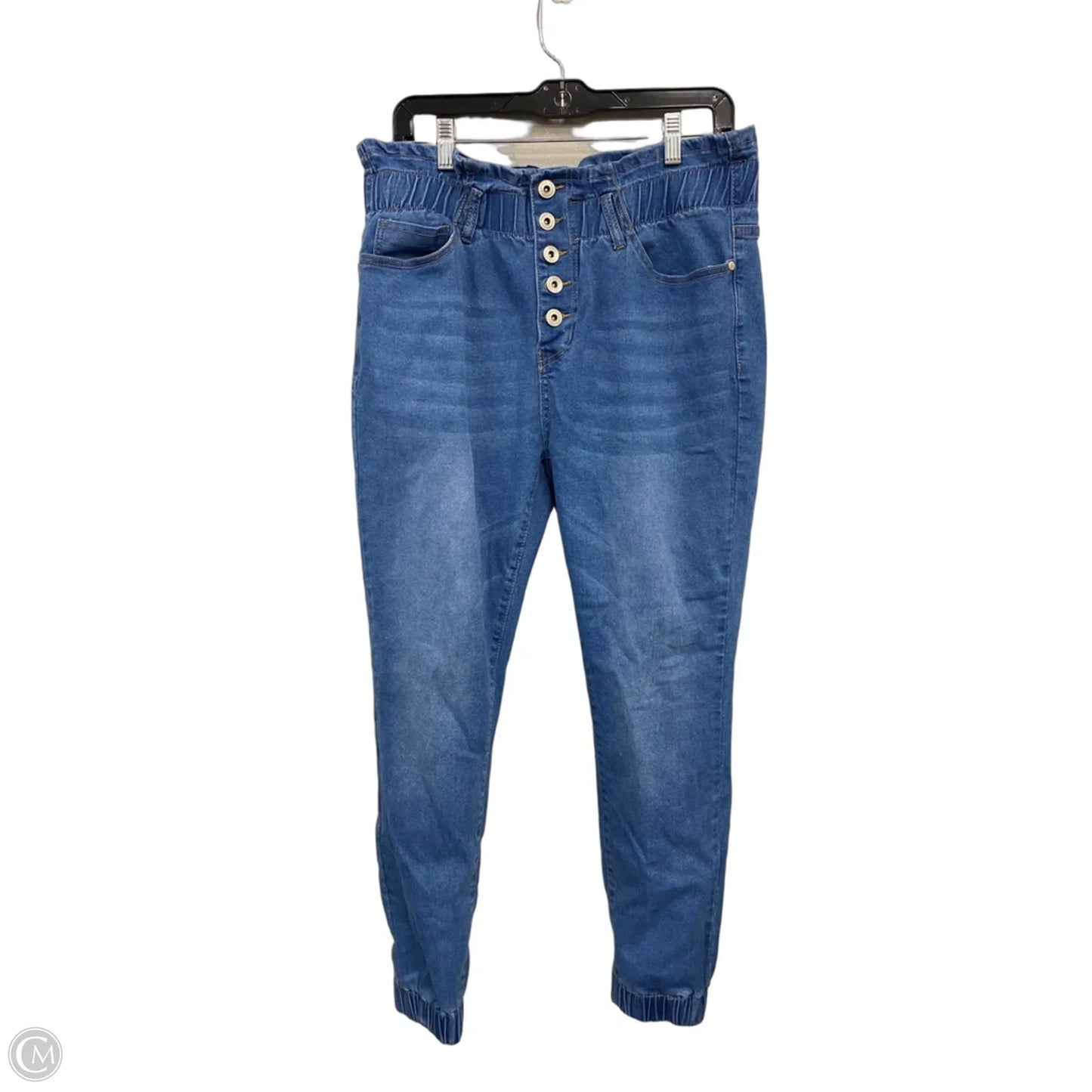 Jeans Skinny By Clothes Mentor In Blue, Size: 16