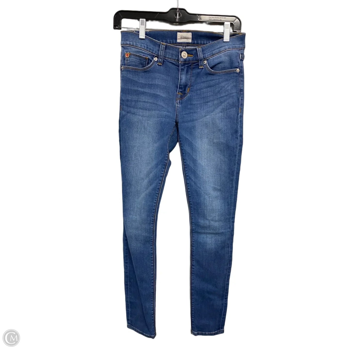 Jeans Skinny By Hudson In Blue, Size: 2