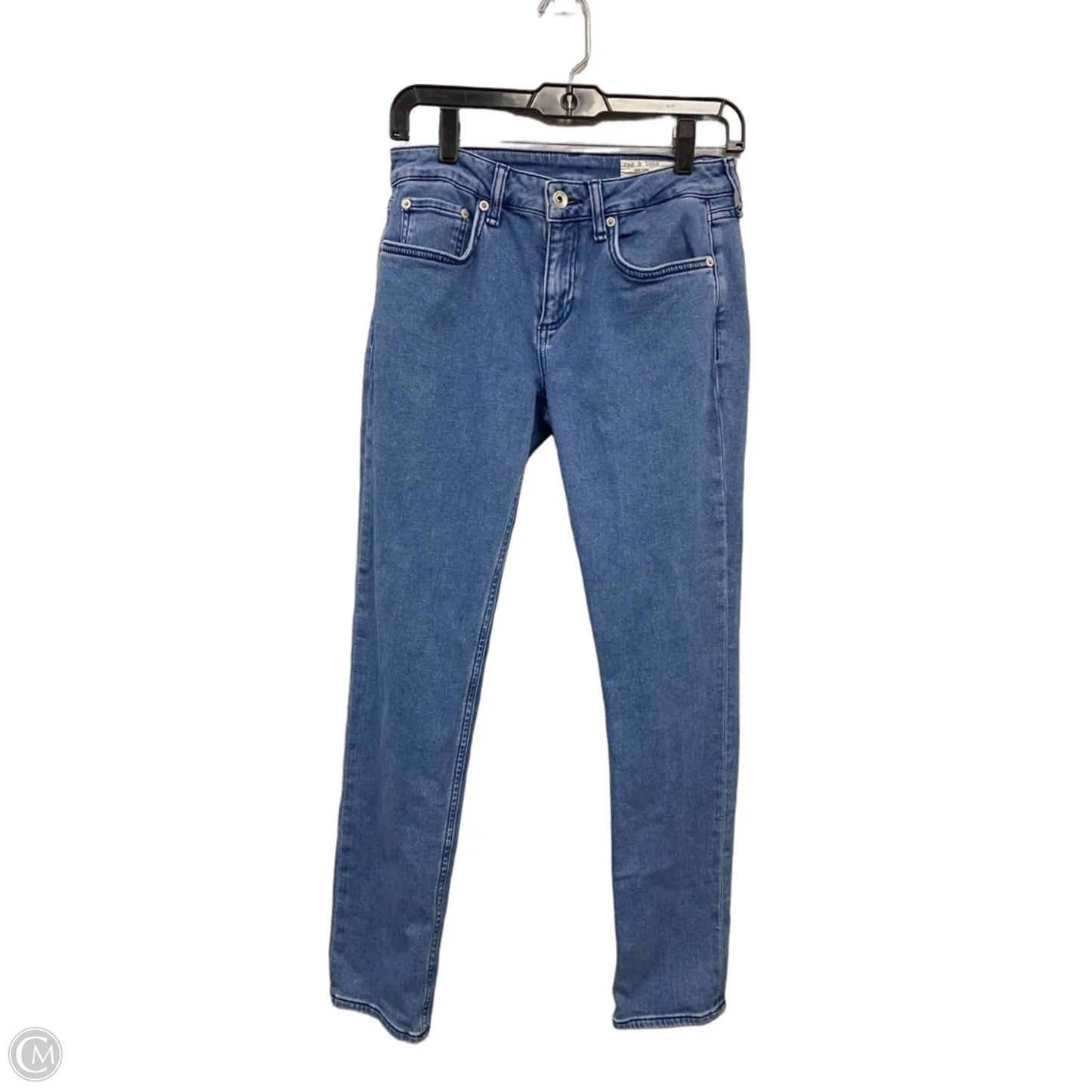 Jeans Skinny By Rag And Bone In Blue, Size: 2