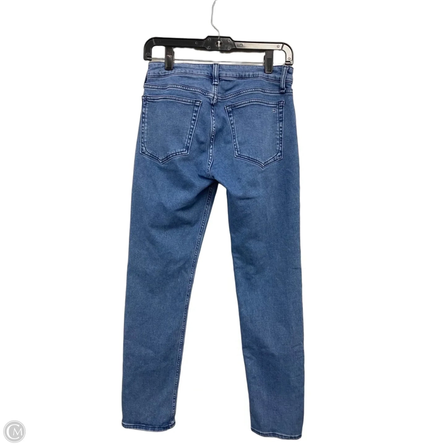 Jeans Skinny By Rag And Bone In Blue, Size: 2