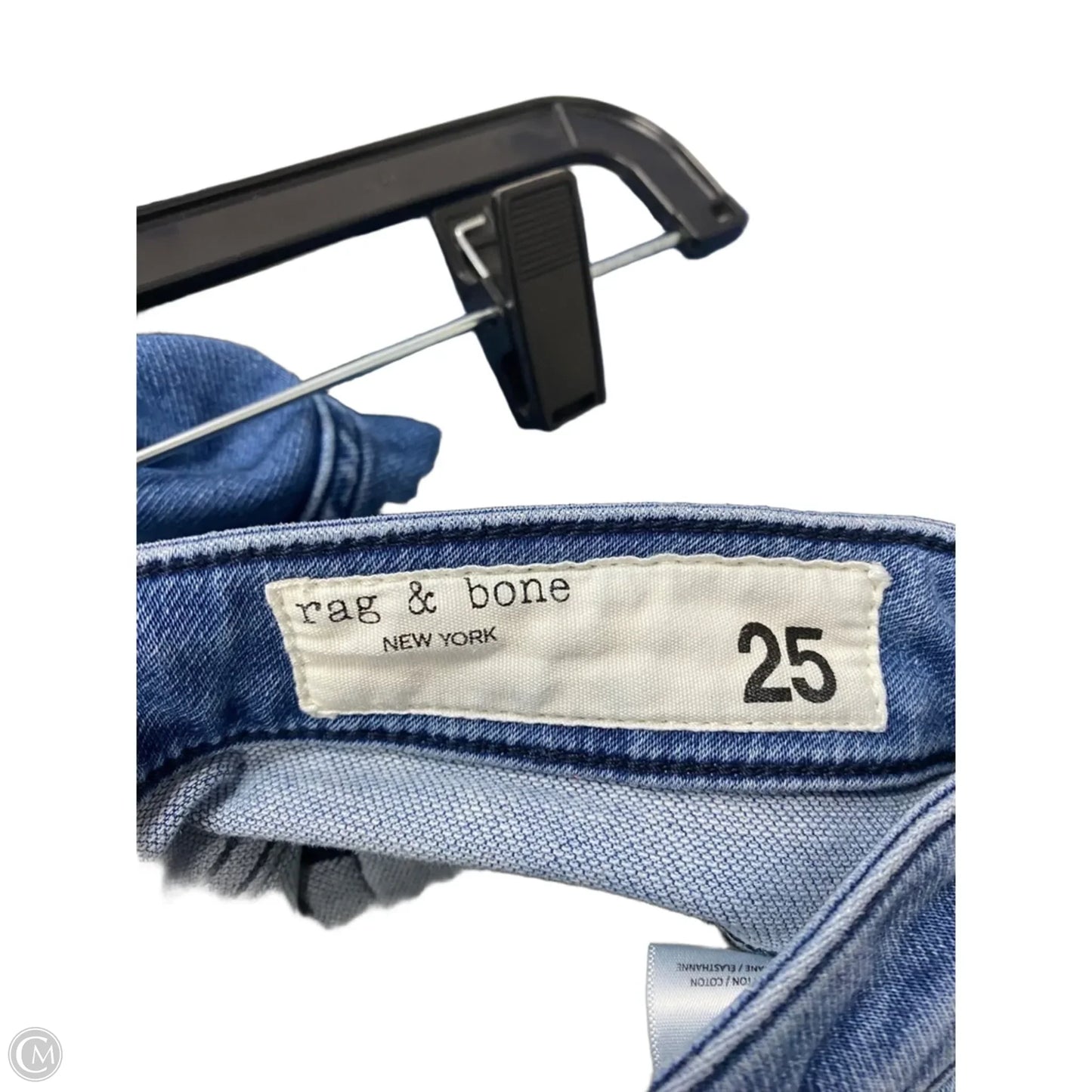 Jeans Skinny By Rag And Bone In Blue, Size: 2