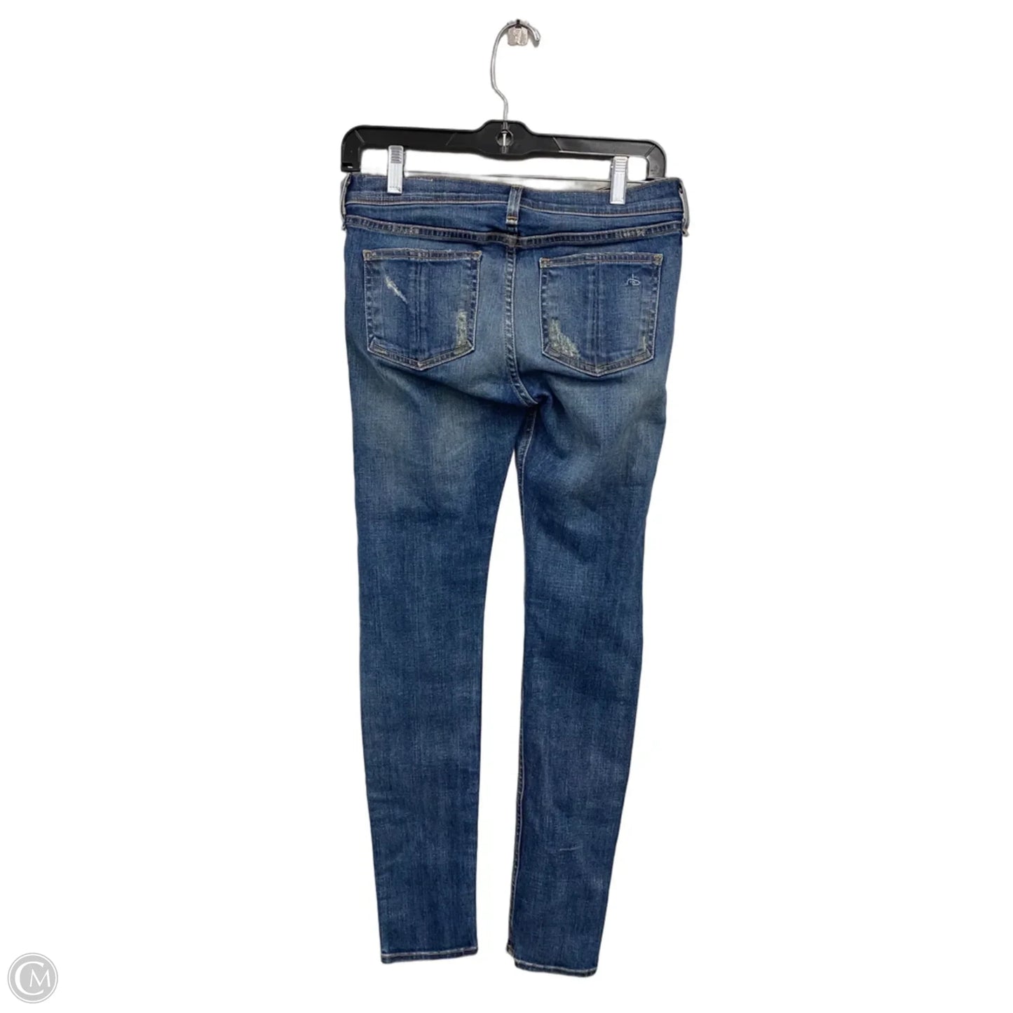 Jeans Skinny By Rag And Bone In Blue, Size: 2