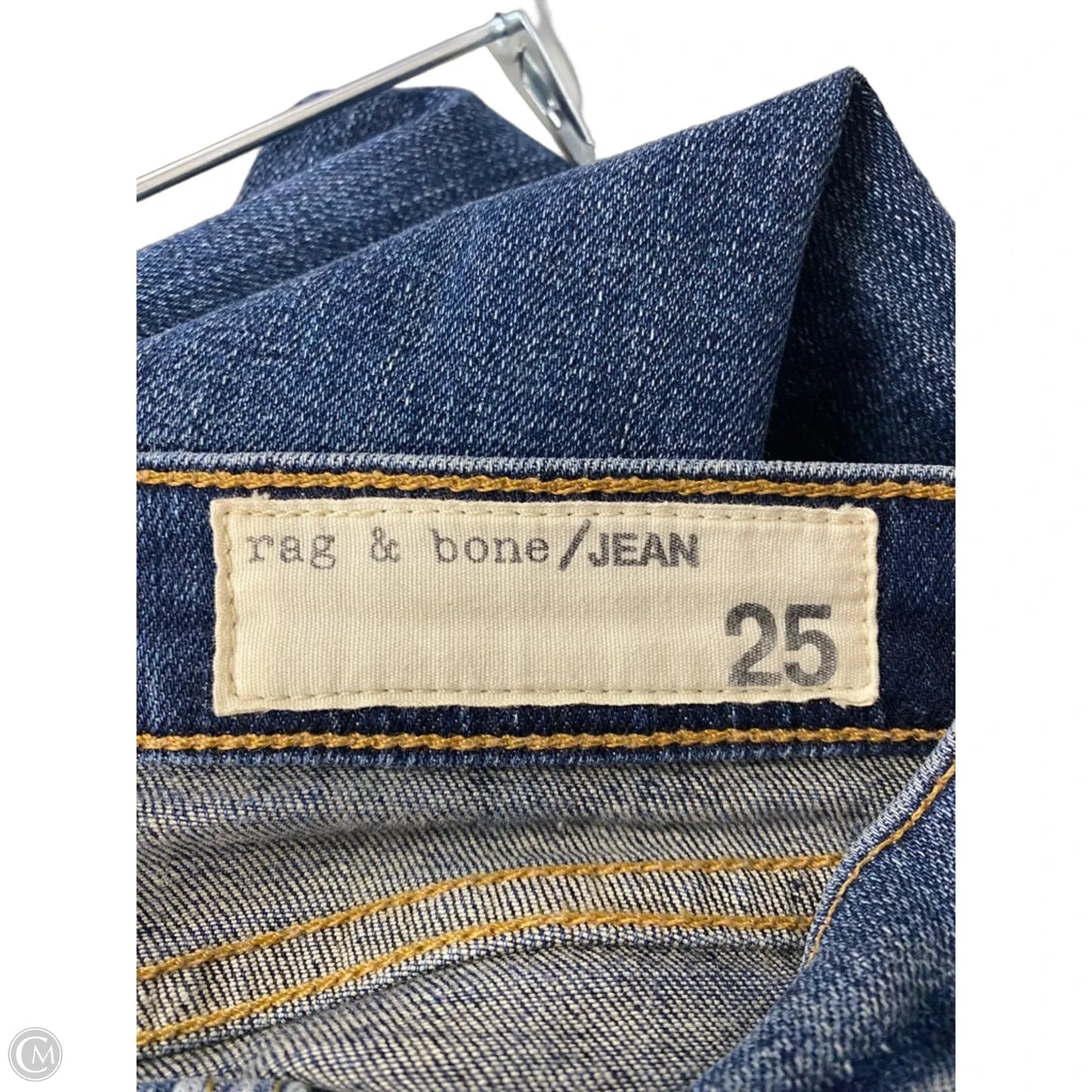 Jeans Skinny By Rag And Bone In Blue, Size: 2