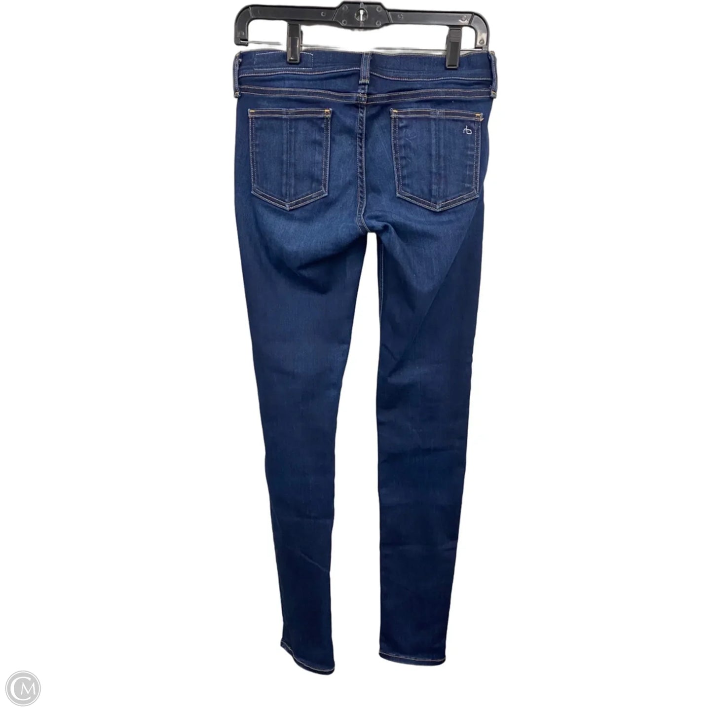 Jeans Skinny By Rag And Bone In Blue, Size: 2