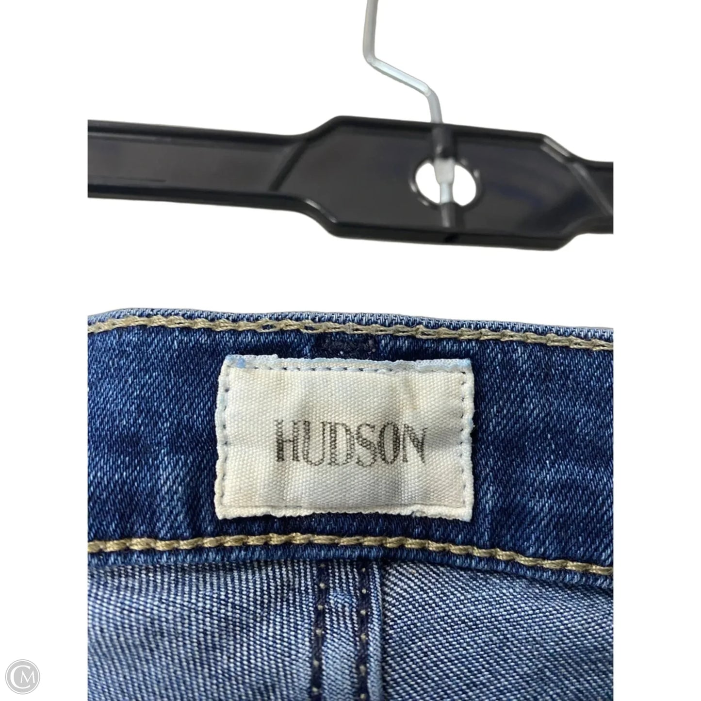 Jeans Skinny By Hudson In Blue, Size: 6