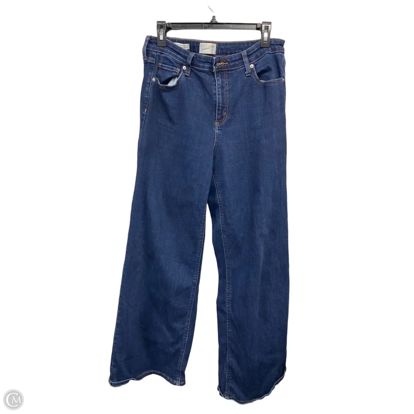 Jeans Wide Leg By Universal Thread In Blue, Size: 12p