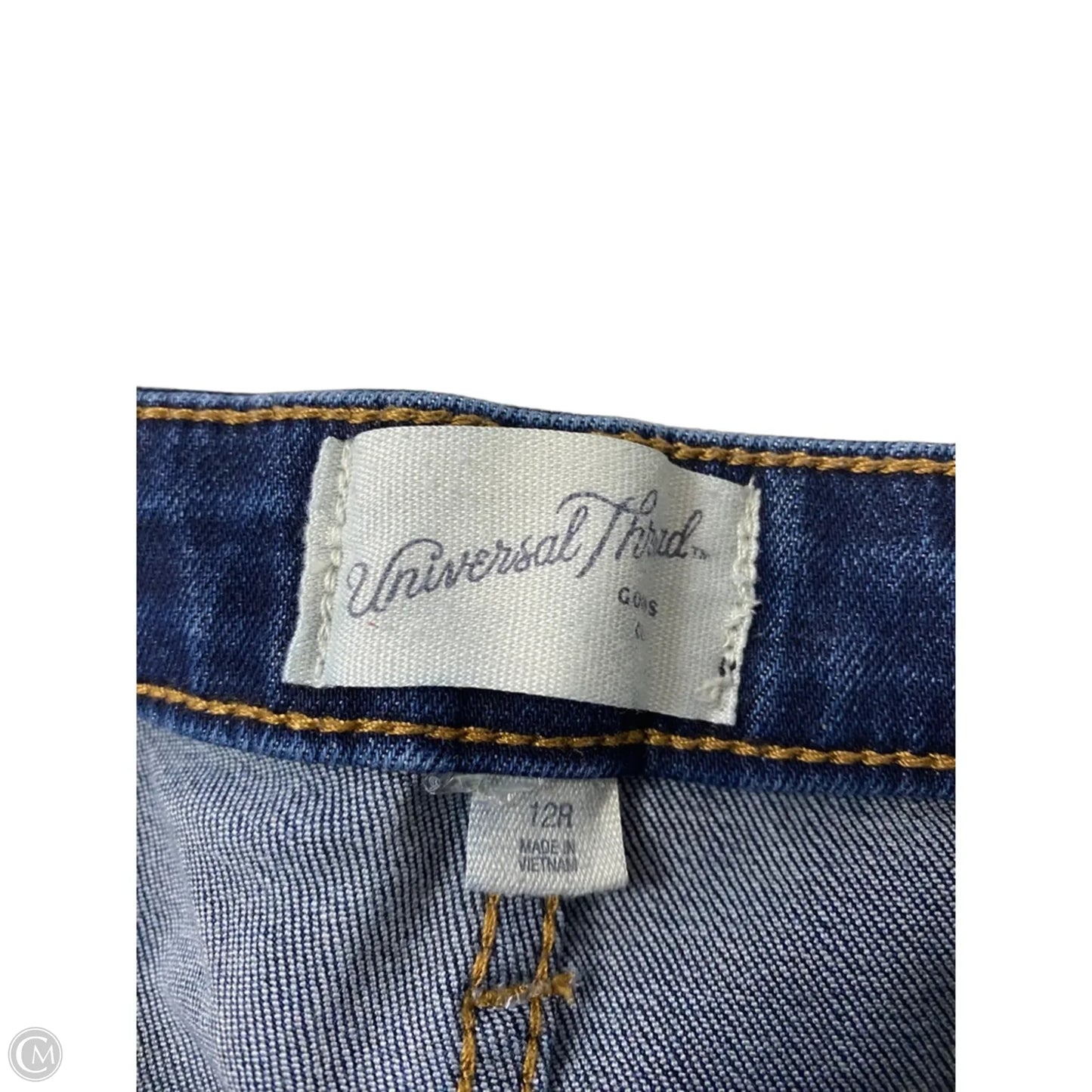 Jeans Wide Leg By Universal Thread In Blue, Size: 12p