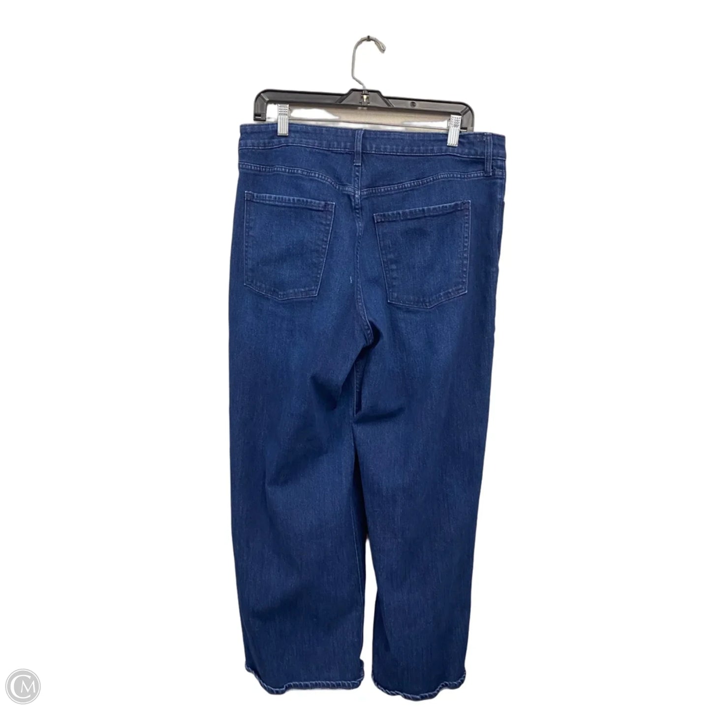 Jeans Wide Leg By Old Navy In Blue, Size: 14