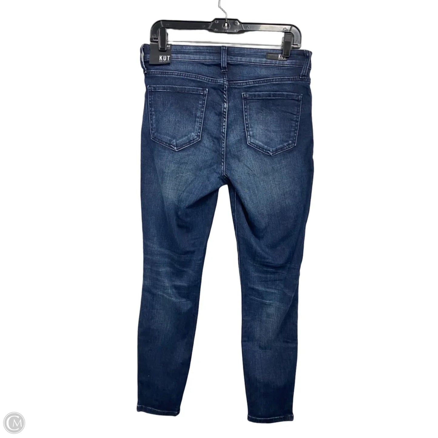 Jeans Skinny By Kut In Blue, Size: 8
