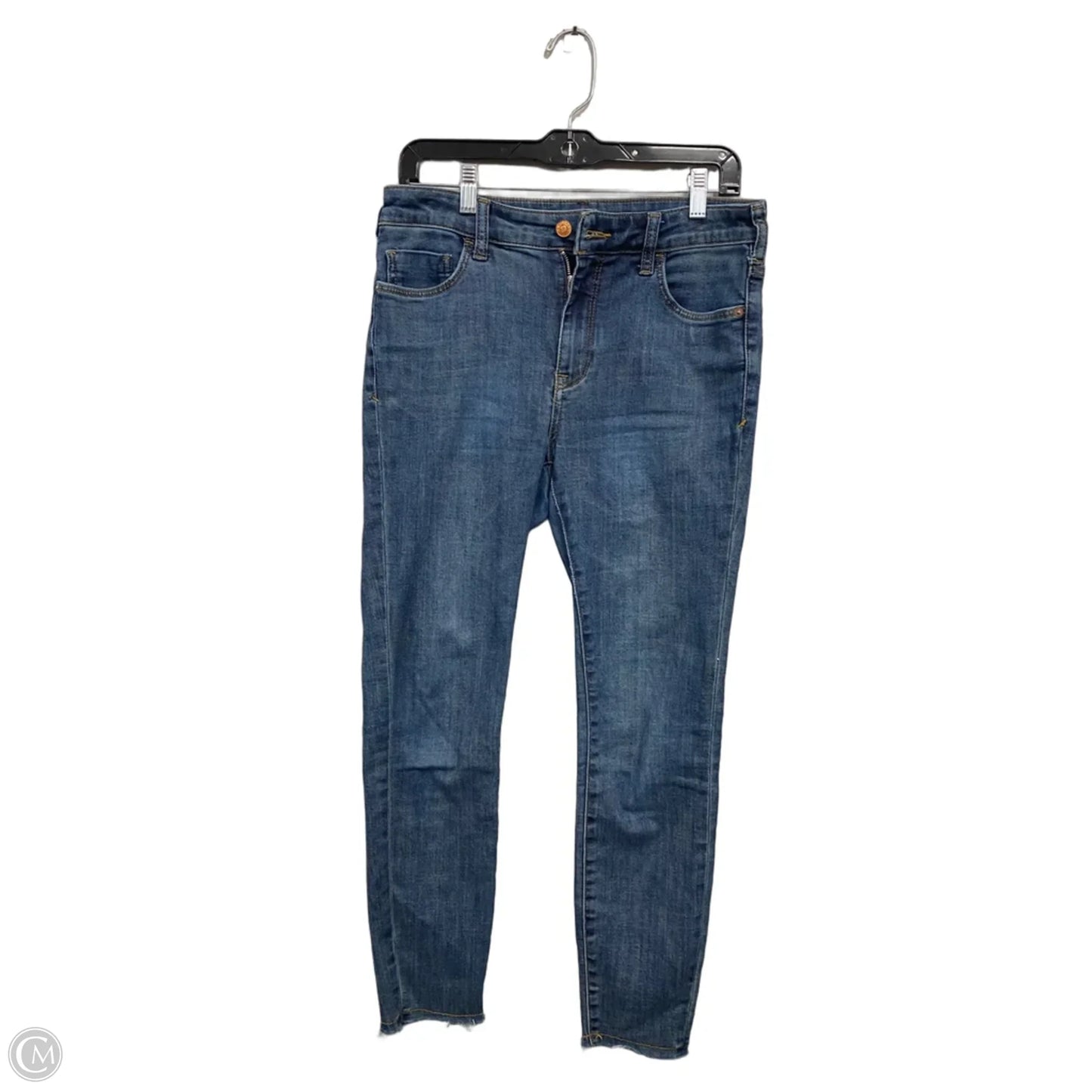 Jeans Skinny By Pilcro In Blue, Size: 8