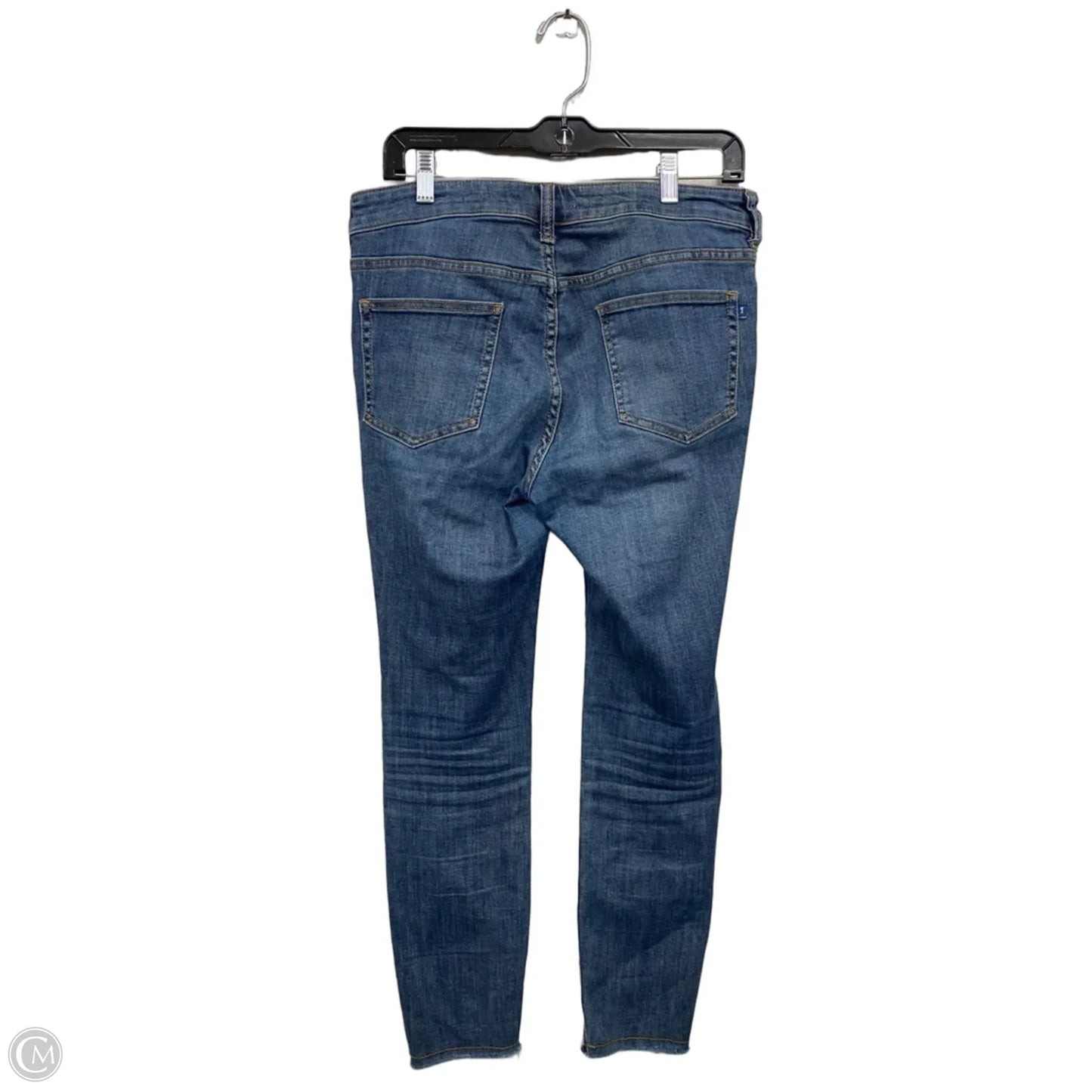 Jeans Skinny By Pilcro In Blue, Size: 8