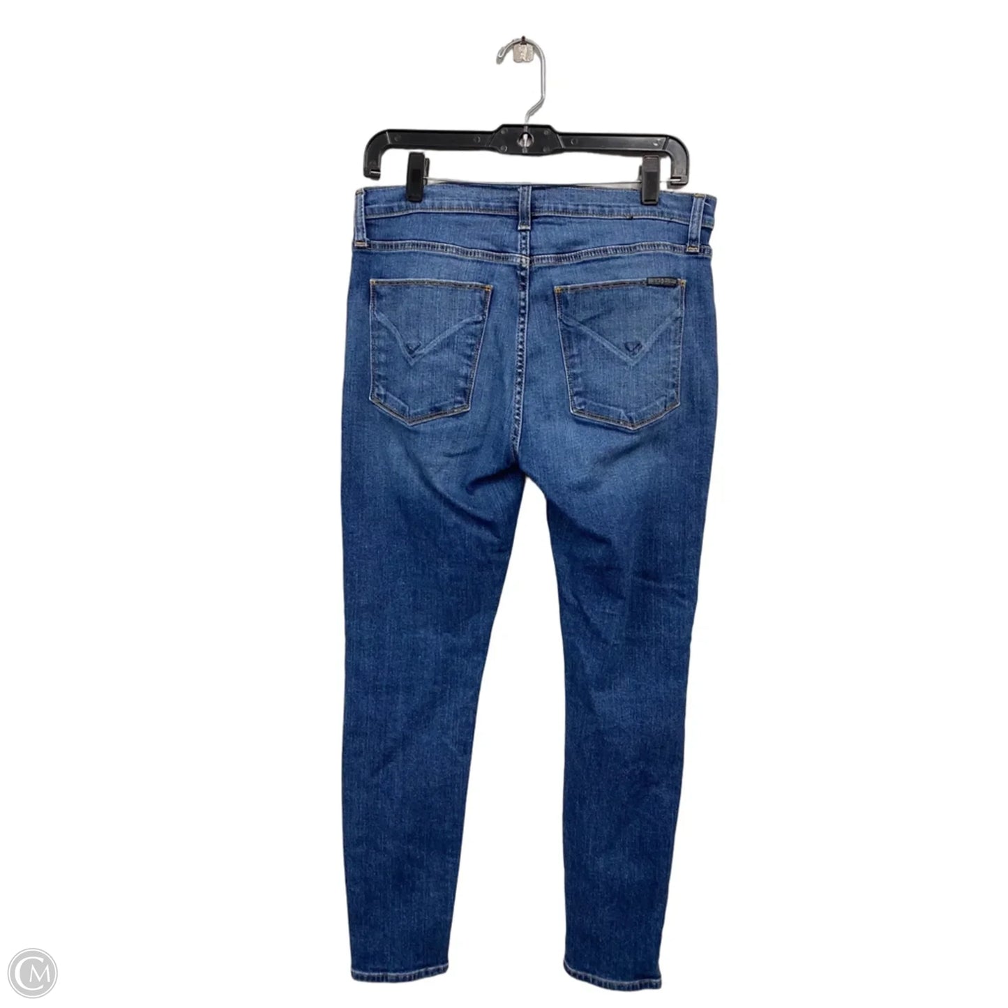 Jeans Skinny By Hudson In Blue, Size: 8
