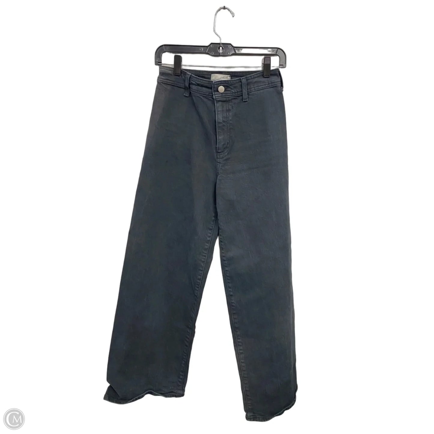 Jeans Wide Leg By Universal Thread In Grey, Size: 2