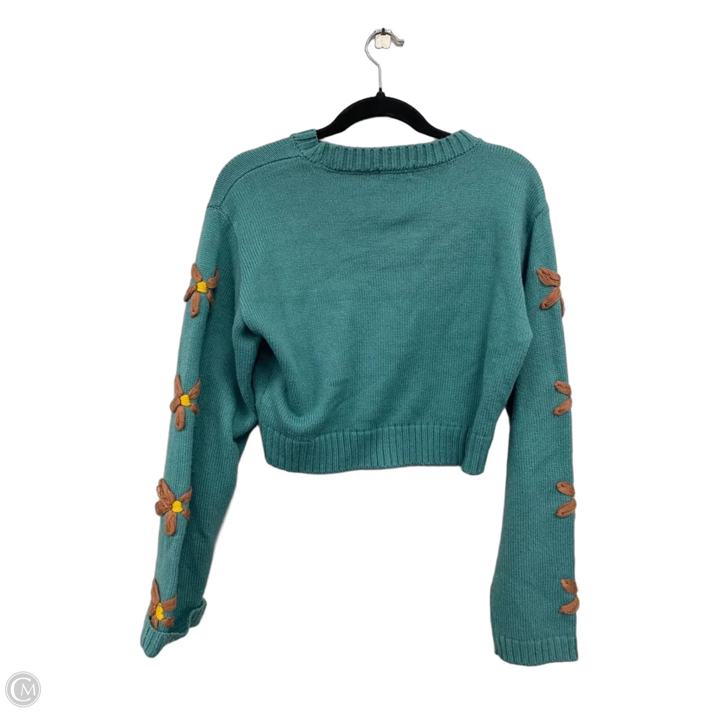 Sweater By Vestique In Teal, Size: S