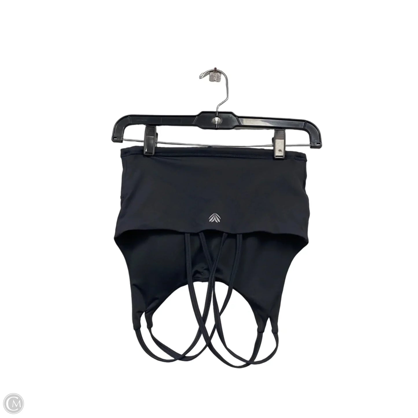 Athletic Bra By Forever 21 In Black, Size: S