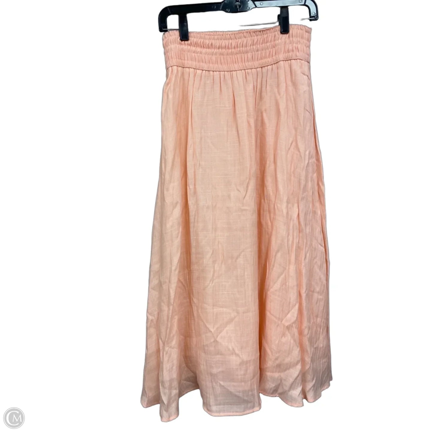 Skirt Maxi By Wonderly In Peach, Size: Xs