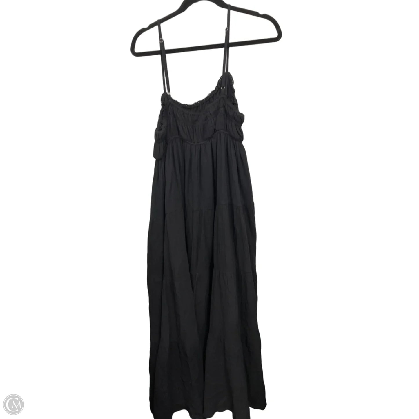 Dress Casual Maxi By Fashion Nova In Black, Size: 2x
