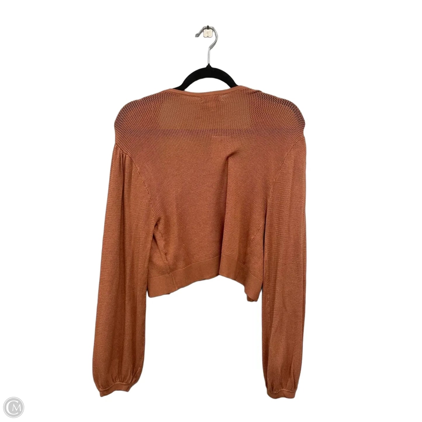 Cardigan By Nine West In Copper, Size: M