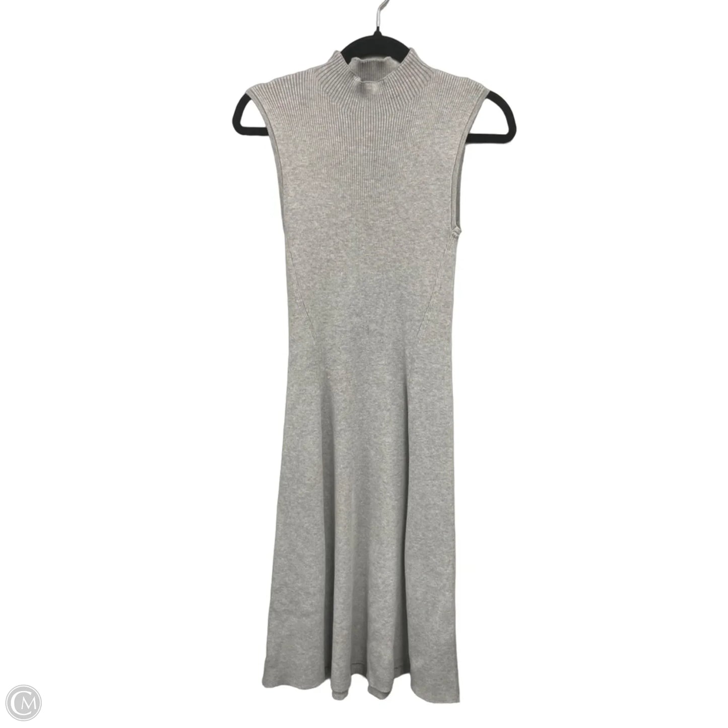 Dress Casual Midi By Elie Tahari In Grey, Size: S